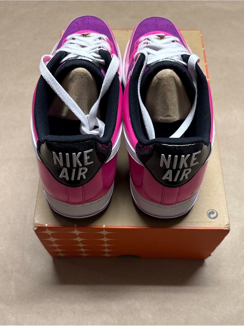 Nike Air Force 1 Low World Tour Pack Las Vegas Men’s size 12 AF1 shoes NEW! - Picture 4 of 6